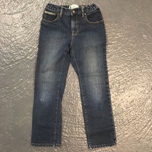 GAP Slim Straight Dark Blue Jeans - Size 10